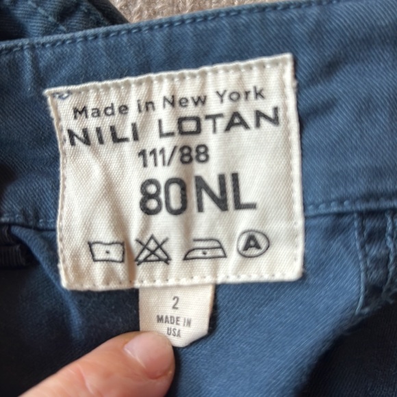 Nili Lotan Jenna Pant - Picture 4 of 5